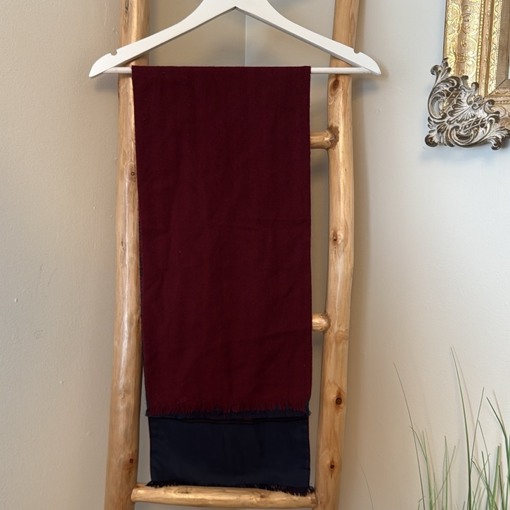 Scarf Mixed Media Wool/Silk Feel - Picture 2 of 2